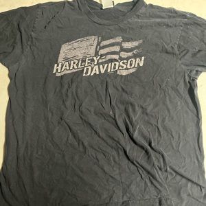Harley Davidson tee shirt vintage